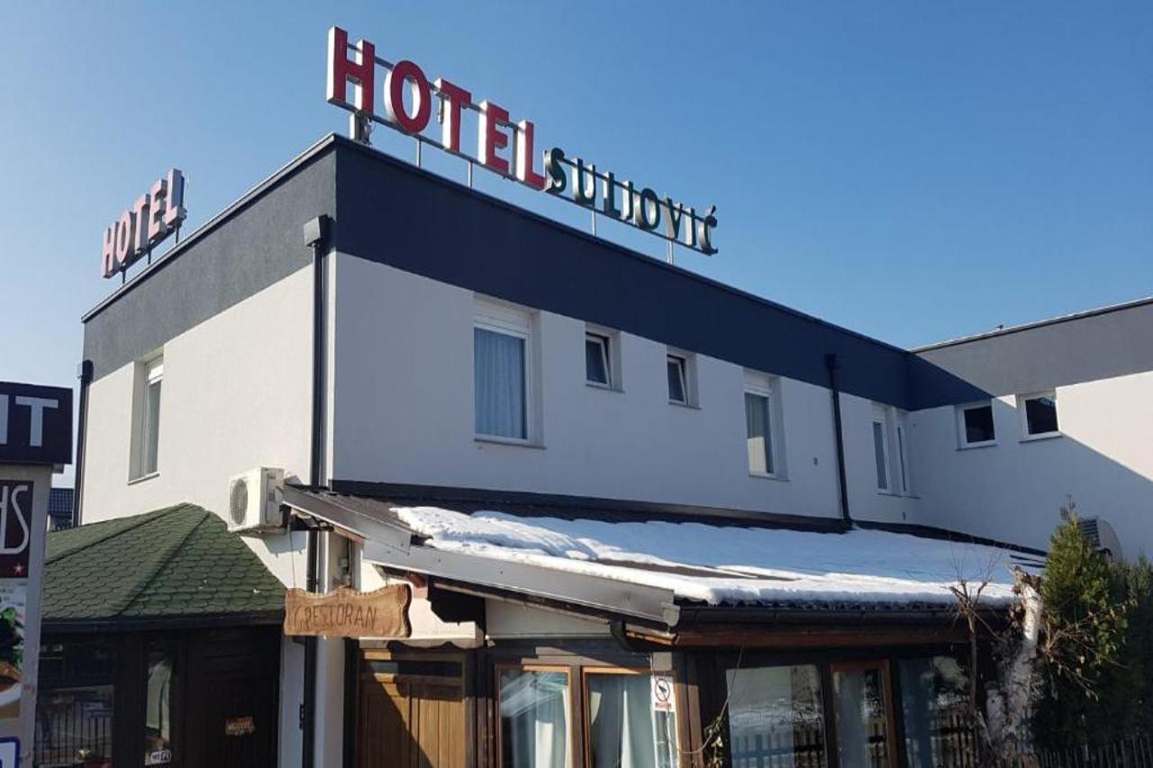 苏尔乔维奇酒店 Ilidža 外观 照片